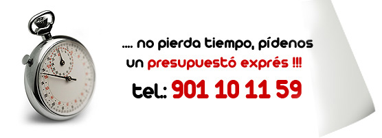 presupuestó exprés