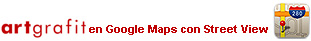 ArtGrafit en Google Maps con Street View